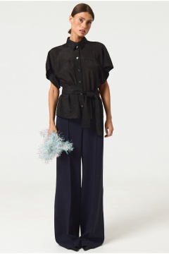 Блуза ATTIKA A3460 черный - фото 3