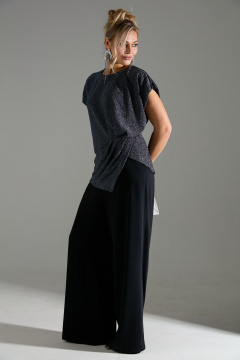 Брюки, джемпер LM К402098 синий - фото 3