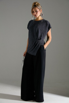 Брюки, джемпер LM К402098 синий - фото 2