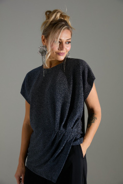 Джемпер LM М402 синий - фото 2