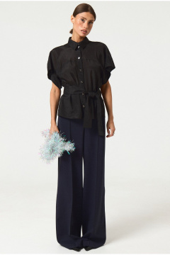 Брюки ATTIKA A3461 синий - фото 1