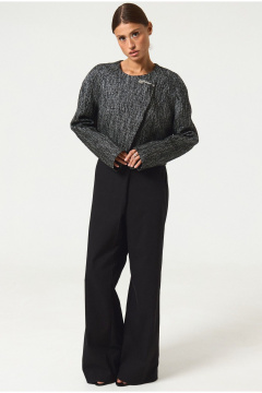 Жакет ATTIKA A3462 черно-белый_в_клетку - фото 3