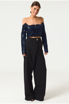 Брюки ATTIKA A3463 черный - фото 4