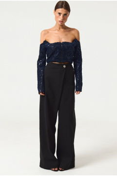 Брюки ATTIKA A3463 черный - фото 3