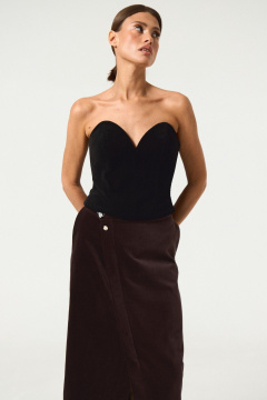 Юбка ATTIKA A3464 коричневый - фото 3