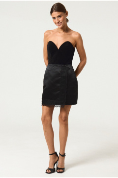 Юбка ATTIKA A3466 черный - фото 3