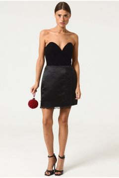 Юбка ATTIKA A3466 черный - фото 1