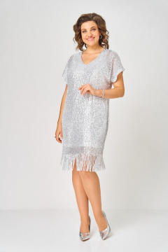 Платье Svetlana-Style 2046 белое_золото - фото 4