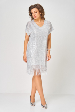 Платье Svetlana-Style 2046 белое_золото - фото 2