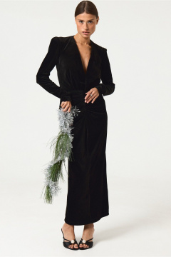 Платье ATTIKA A3471 черный_ - фото 2