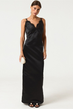 Платье ATTIKA A3472 черный - фото 1