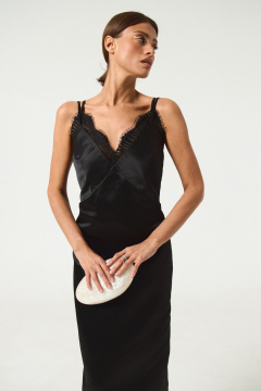 Платье ATTIKA A3472 черный - фото 4