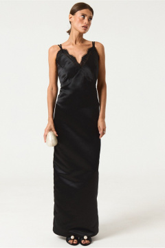 Платье ATTIKA A3472 черный - фото 3