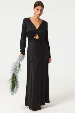 Платье ATTIKA A3473 черный - фото 4