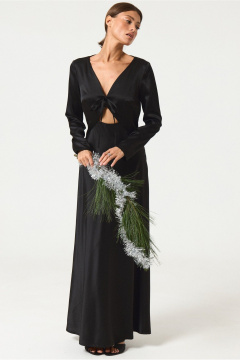 Платье ATTIKA A3473 черный - фото 2