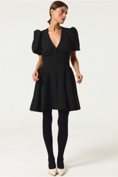 Платье ATTIKA A3474 черный - фото 2