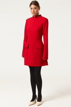 Платье ATTIKA A3475 красный_ - фото 1