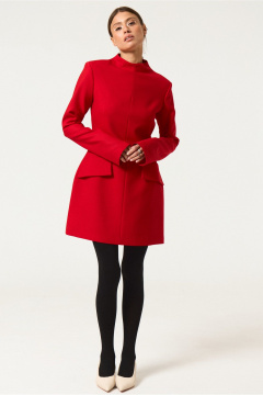 Платье ATTIKA A3475 красный_ - фото 2