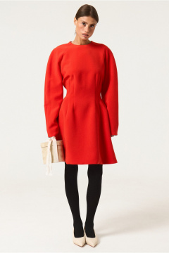 Платье ATTIKA A3476 красный - фото 1