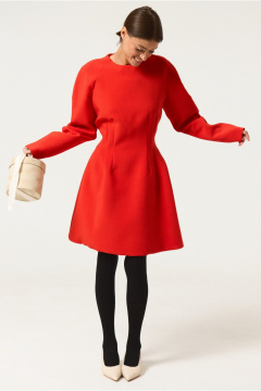 Платье ATTIKA A3476 красный - фото 2