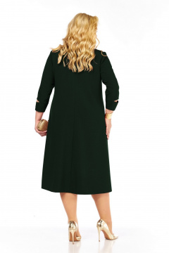 Платье Милора-стиль 1408 зеленый - фото 3