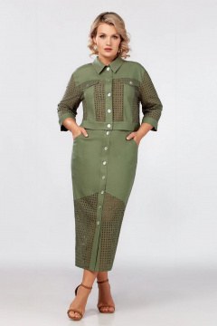 Куртка, юбка Mira Fashion 5541-2 - фото 1