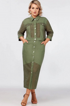 Куртка, юбка Mira Fashion 5541-2 - фото 4