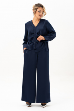 Блуза, брюки Новелла Шарм А4113-с - фото 3