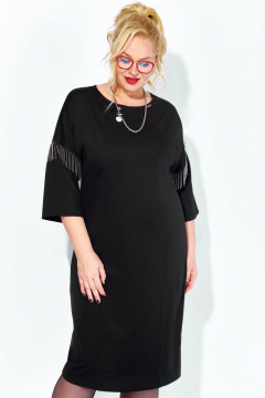 Платье Anastasia 1310 черный - фото 5