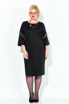 Платье Anastasia 1310 черный - фото 1