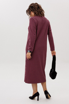 Платье Anelli 1755 рябиновая_волна - фото 4