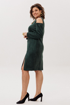 Платье Anelli 1757 мягенький_мох - фото 2