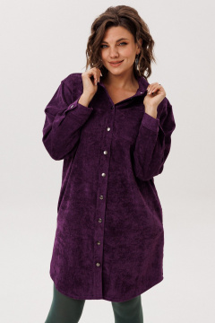 Платье Anelli 1771 сливовая_безмятежность - фото 2