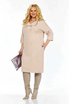 Платье БагираАнТа 1089 пудра - фото 2