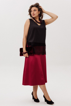 Топ Anelli 1664 черный_лед - фото 3