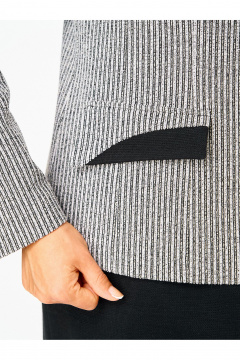 Жакет, юбка Zlata 4461 св_серый - фото 4