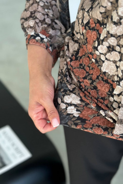 Блуза LindaLux 217 бабушкин_цветочек - фото 3