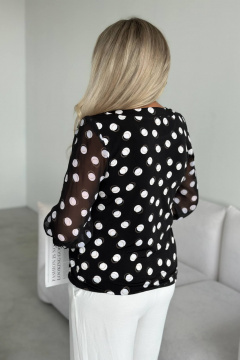 Блуза LindaLux 217 двойной_горох - фото 2