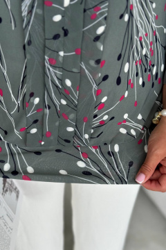 Блуза LindaLux 217 оливки - фото 4