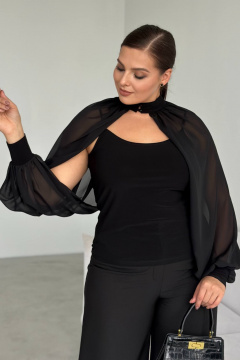 Накидка, топ LindaLux 3-029 - фото 1