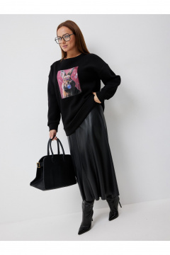 Юбка Condra 12101 черный - фото 1