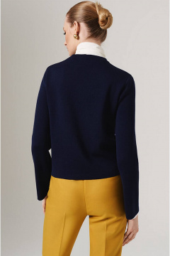 Кардиган Nelva 1900 синий - фото 5