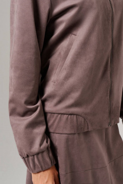 Блуза Nelva 1906 серо-розовый - фото 5