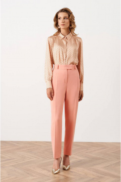 Брюки Nelva 31047 персиковый - фото 1
