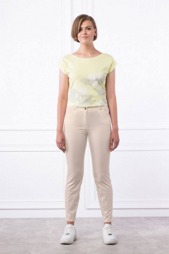 Брюки Nelva 3653 св.бежевый - фото 1