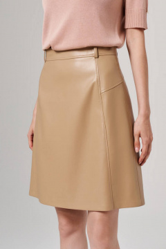 Юбка Nelva 4864 бежевый - фото 3