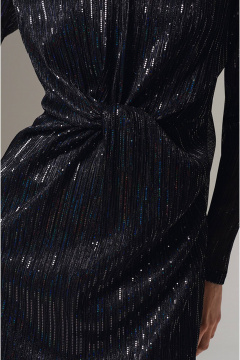 Платье Nelva 51595 черный - фото 4