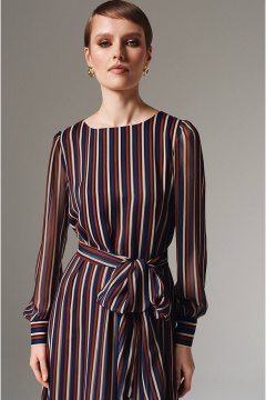 Платье Nelva 51612 мультиколор - фото 3