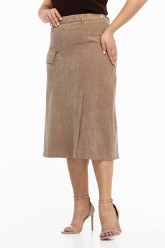 Юбка Avila 0949 бежевый - фото 5
