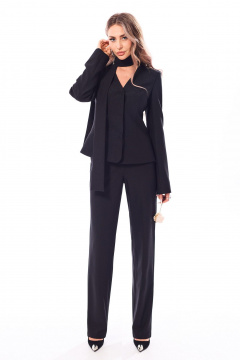 Брюки, жакет Golden Valley 6749 черный - фото 1